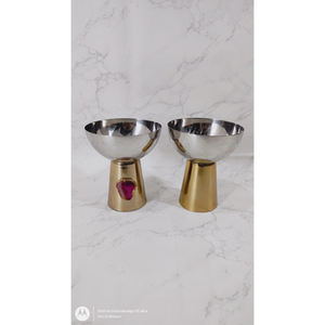 Bols de service aux noix de qualité supérieure pour la cuisine Hôtel Ware Maison Table élégante Dates et bol de serveur aux noix pour les mariages et les événements - Product Image 4