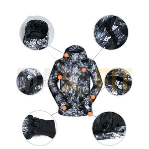 Ropa de primera calidad Chaqueta de snowboard de esquí impermeable de invierno 2025 Chaqueta de buena calidad de MAXFIT ENTERPRISES - Product Image 4