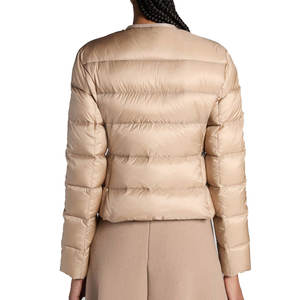 Chaqueta Corta Acolchada de Invierno para Mujer, Diseño Personalizado de Fábrica Directa al por Mayor - Product Image 2