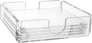 Dessous de verre en acrylique de conception simple forme personnalisée idéale pour la maison et la cuisine Sous-verres élégants pour thé et boissons Accessoires d'ustensiles de cuisine - Product Image 6