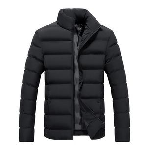 Meilleures ventes Veste matelassée d'hiver personnalisée pour hommes Manteau à bulles surdimensionné avec toile rembourrée et logo OEM Manteau à bulles - Product Image 4