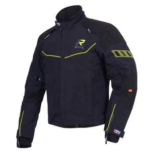 Armagate Touring/Offroad Cordura 3 capas impermeable Enduro/Adventure 4 temporada moto textil chaqueta/Chaqueta, armaduras CE para hombre - Product Image 1
