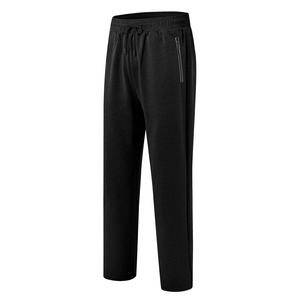 Conjunto de chándales para hombre, chándal de manga larga informal con cremallera completa, chándal deportivo para correr, conjunto de ropa completa para hombre, chándal con cremallera y logotipo personalizado - Product Image 3