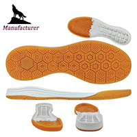 Wolf Brand Factory Semelles de chaussures de football brésiliennes Semelles extérieures de chaussures de football en caoutchouc souple Semelles extérieures de football sportif