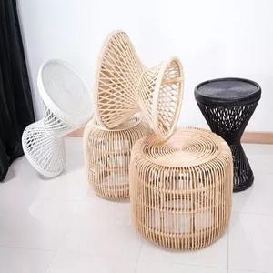 Lujosa mesa de centro minimalista ecológica/muebles de ratán columpio hechos de ratán natural en Vietnam - Product Image 6