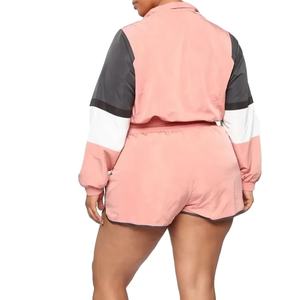 Conjunto de Dos Piezas para Mujer, 100% Algodón, Bordado, con Botones y Chaqueta Corta con Cierre, Marca HAIDIII SPORTS 2026, ¡Oferta! - Product Image 5