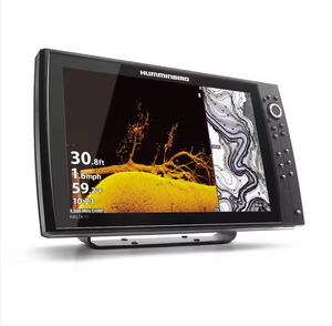 Localizador de Peces con GPS, Pantalla de Navegación con Sonar Marino, 1200MHz, Pantalla Dividida - Product Image 4
