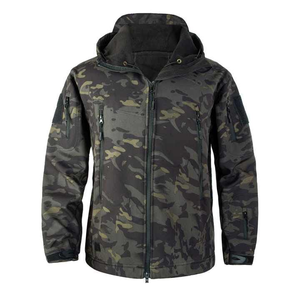 เสื้อ2025แบบลำลองสำหรับใส่ทางทหารและยุทธวิธีเสื้อกันหนาวเสื้อแจ็คเก็ตทหารทนทาน - Product Image 6