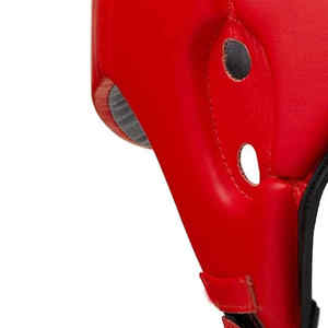 Protège-tête de boxe portable en cuir PU respirant de qualité supérieure, meilleur prix, service OEM/ODM, motif visage, vente chaude - Product Image 4