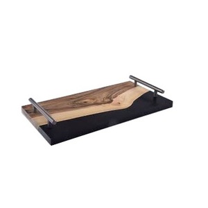 Rectangular Shape Dining Table Top Serving <b>Tray</b> Snacks Pasta Or Food Serving <b>Tray</b> For <b>Dinner</b> Or Dessert Serving <b>Tray</b> - Product Image 2