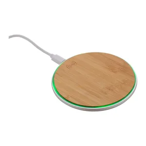 Caricatore Wireless Ecologico RalooCharge, Gadget USB Promozionale - Product Image 1