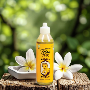 Huile de massage quotidienne pour bébé aux huiles de fenouil, de noix de coco et de cajuput - Mélange d'herbes aromathérapeutiques pour un bain apaisant et un sommeil réparateur - Product Image 3