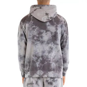 Conjunto Deportivo para Hombre, Talla Grande, Teñido con Técnica Tie-Dye, Transpirable, Cómodo, Sostenible, Antibacterial, Ligero, con Capucha - Product Image 4