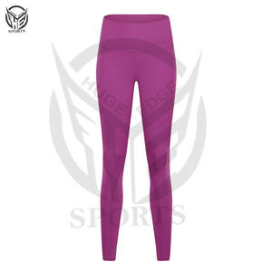 กางเกงรัดรูปเอวสูงสำหรับผู้หญิงกางเกงเลคกิ้งกีฬายืด - Product Image 6