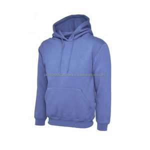 Sweat-shirts pour hommes de qualité supérieure avec logo personnalisé, poids lourd, prix de gros, streetwear surdimensionné, sweat-shirt 100% coton avec impression - Product Image 6