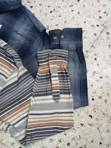 Camisas de franela de alta calidad para hombre, última colección de otoño a la moda, botones de manga larga, algodón 100% de talla grande, Bangladesh - Product Image 3