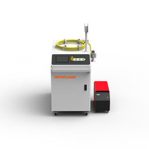 Machine de nettoyage laser industrielle portative 2000W pour aluminium et verre, prix compétitif direct usine - Product Image 2