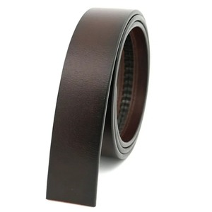 Cinturones de Cuero Genuino de Alta Calidad y Bajo Precio para Hombre, Hebilla Automática de Aleación, 3.5cm de Ancho, Formales, de Lujo, de Pakistán - Product Image 5
