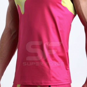 Camiseta sin mangas de gimnasio para hombre, chaleco deportivo para entrenamiento atlético, Camiseta deportiva sin mangas, camiseta sin mangas para gimnasio a la moda para hombre - Product Image 3