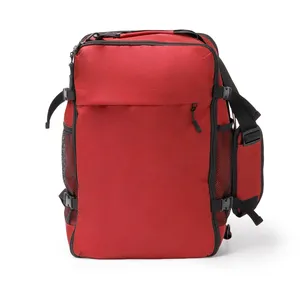 Zaino Sostenibile in RPET Colore Ematite, Elegante Gadget Promozionale - Product Image 3