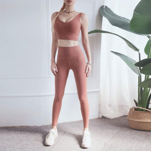Women leggings OEM custom design breathable stretch <b>material</b> ideal for fitness events branding and promotional wear - Product Image 1