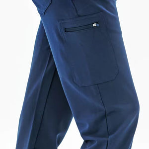 Pantalons de travail médicaux confortables avec logo personnalisé, pantalons de jogging pour infirmières, dernier design, pantalons de travail en gros - Product Image 6