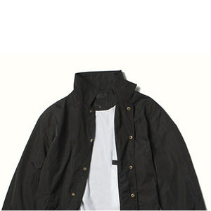 Chaqueta de precio barato con logotipo personalizado de alta calidad, chaqueta cortavientos con estampado de logotipo profesional más vendida para hombre - Product Image 5