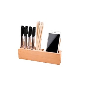 Soporte móvil de madera diseño único hecho a mano soporte móvil estilo lujo para vajilla promocional - Product Image 6