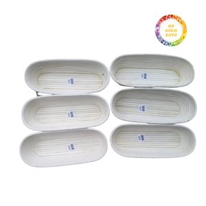 Frutero de ratán tejido a mano de primera calidad, diseño ecológico versátil para una decoración moderna de granja - Product Image 3