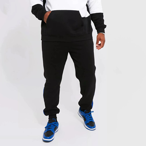 Conjuntos Deportivos de Invierno para Hombre, de Alta Calidad, Personalizados, con Capucha, de Forro Polar Sólido, Ecológicos, Transpirables, para Correr, en Existencia - Product Image 5