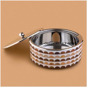 Top Trending High Quality Arabic Kitchenware Stylish Metal Lid Casserole New Design Hotpot & Food Warmer for Middle East - Product Image 3