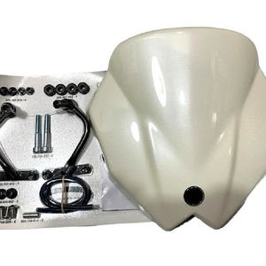 Parabrisas para Motocicleta FLY 2023 para XJ6 600 2009-2011, Parabrisas Blanco 20SW07519001, Nuevo - Product Image 1