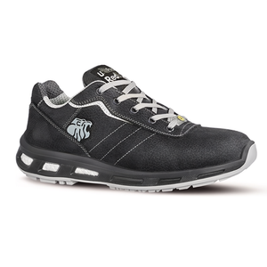 Calzado de Seguridad Negro W.11 Talla 45 S3S CI FO SR ESD EN ISO 20345:2022 para Uso en Clubes - Product Image 2