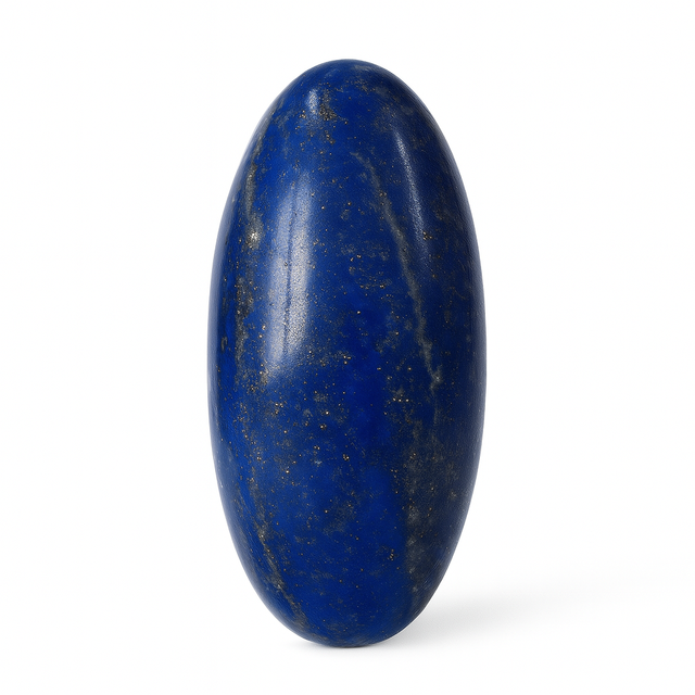 Lapis Lazuli Shiva Lingam Stone for Healing Reiki Meditation Energy Spiritual Decor Natural Crystal Supplier