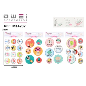 Parches de ropa estampados Diseño único para un estilo personalizado - Product Image 1