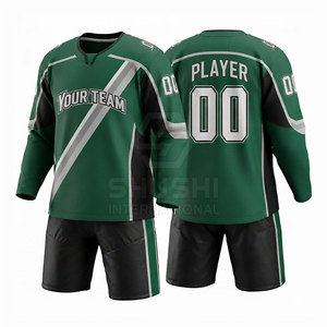 Conjunto de Uniforme de Hockey sobre Hielo Personalizado para Clubes y Equipos - Servicio OEM de Alta Calidad - Product Image 1