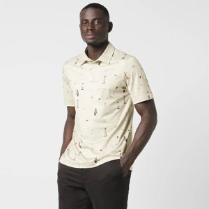 Polo ecológico de rendimiento para hombre, cómodo material reciclado, tacto suave para usar durante todo el día, varios colores disponibles - Product Image 2