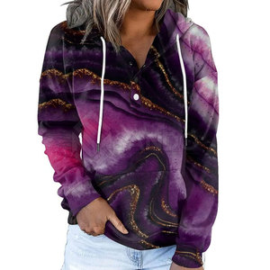 เสื้อฮู้ดผู้หญิง น้ำหนักเบา ผ้าฝ้าย 100% ทรงปกติ สกรีนโลโก้ได้ สีพื้น สำหรับฤดูหนาว คอฮู้ด ทนทาน แห้งเร็ว - Product Image 3