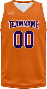 Uniforme de Baloncesto Personalizado por Sublimación para Adultos, Camiseta de Equipo Escolar, Impresión por Transferencia de Calor, Transpirable - Product Image 2