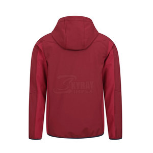 Veste Softshell pour homme de haute qualité avec un design unique à séchage rapide pour une utilisation en extérieur Col à capuche État neuf - Product Image 3