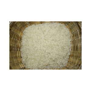 Riz royal biologique 1121 Riz blanc du Brésil de qualité supérieure 50 LB en vrac Texture douce et fraîche Culture naturelle - Product Image 2
