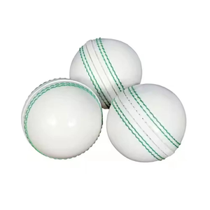 High Quality 2025 Custom Size <b>Cricket</b> Hard Ball Wholesale Handmade Red 4 Piece Match Ball Professional Outdoor Sports Training - Product Image 2