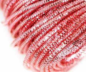 Peso ligero brillante de alta calidad hilo de alambre de lingote Color personalizado resistente a la abrasión Servicio OEM Precio al por mayor #0904805424567 - Product Image 5