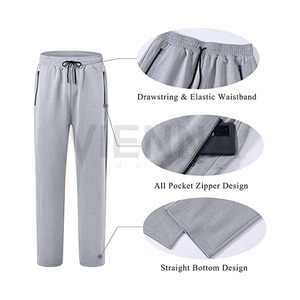 Ensemble de survêtement d'hiver personnalisé de haute qualité pour hommes, sweat-shirt et pantalon de jogging, tenue de sport - Product Image 4