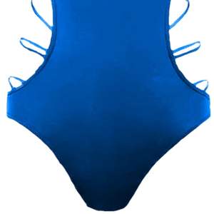 8 Jade String Swimsuit Women One Piece Lace Up Detail Stretch Fit Pool Beach Resort Swimwear - Product Image 3