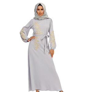 Abayas pour femmes fabriquées en usine, nouveaux vêtements islamiques décontractés et stylés, abayas musulmanes pour femmes de grande taille - Product Image 4
