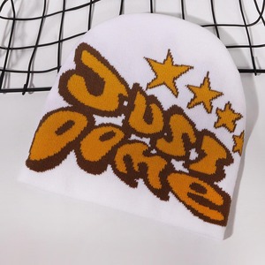 High Quality Winter Warm Acrylic Fibre Knit <b>Beanie</b> Hat Digital Printing Breathable <b>Waterproof</b> for Unisex Travel - Product Image 2
