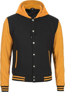 Chaquetas Varsity de Estilo Urbano para Hombre, Personalizables, con Cuello Alto, Bordado Chenille y Patchwork, al por Mayor - Product Image 6