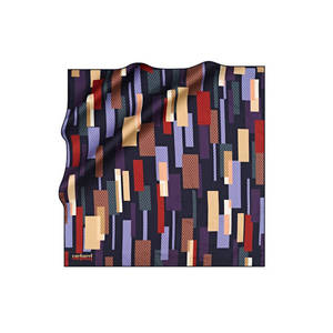 Écharpe carrée en twill de polyester Cacharel Earp 90x90 colorée avec impression numérique durable - Product Image 1