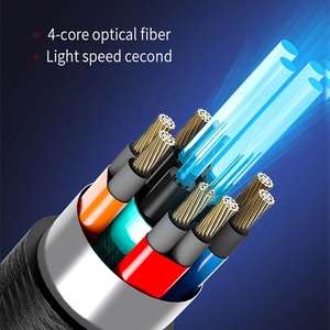 <span class=keywords><strong>USB</strong></span>-C Sợi XDK 5M 8M 10M Sang <span class=keywords><strong>USB</strong></span> C 3.1 Gen 2 Phụ Kiện Điện Thoại Truyền Dữ Liệu Video 32.4 Gbps Cáp <span class=keywords><strong>Type</strong></span> C 3A - Product Image 3